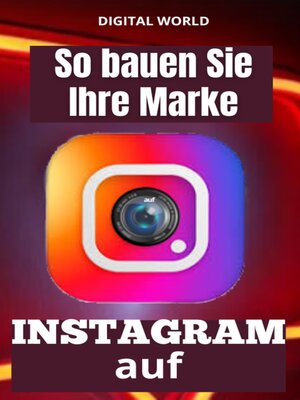 cover image of So bauen Sie Ihre Marke auf INSTAGRAM auf